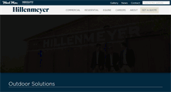 Desktop Screenshot of hillenmeyer.com