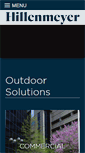 Mobile Screenshot of hillenmeyer.com